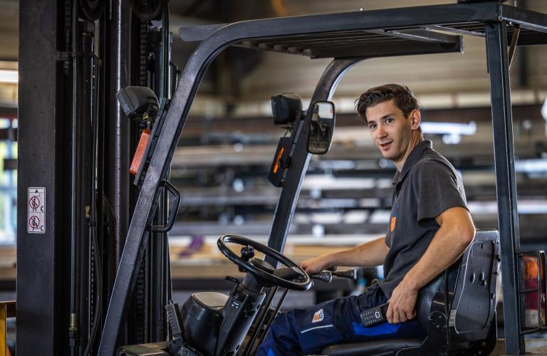 Logistiek medewerker