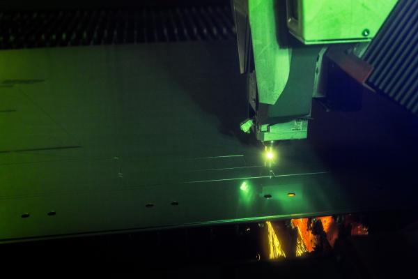 Messing Plaatlasersnijden