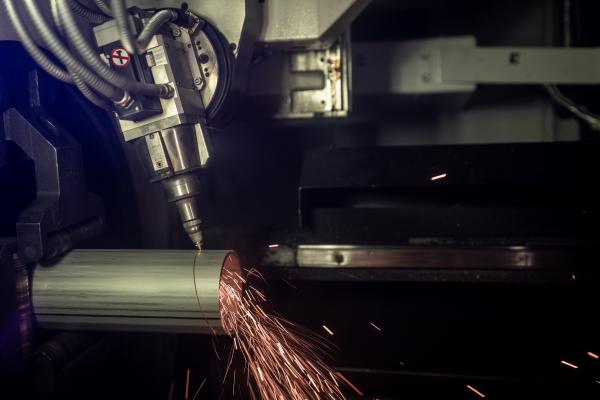 Messing Buislasersnijden