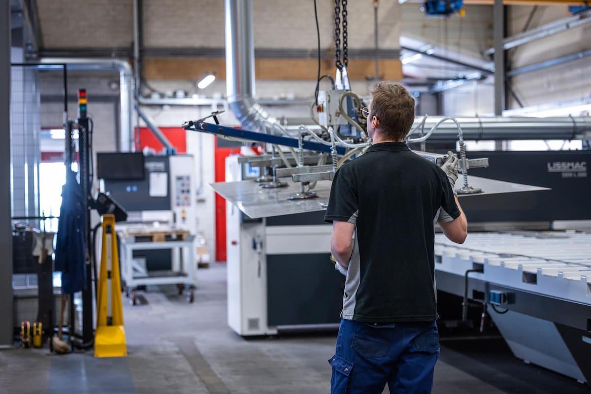 Messing plaatlasersnijden