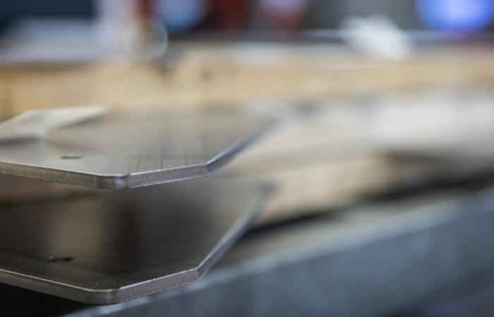 Aluminium plaatlasersnijden