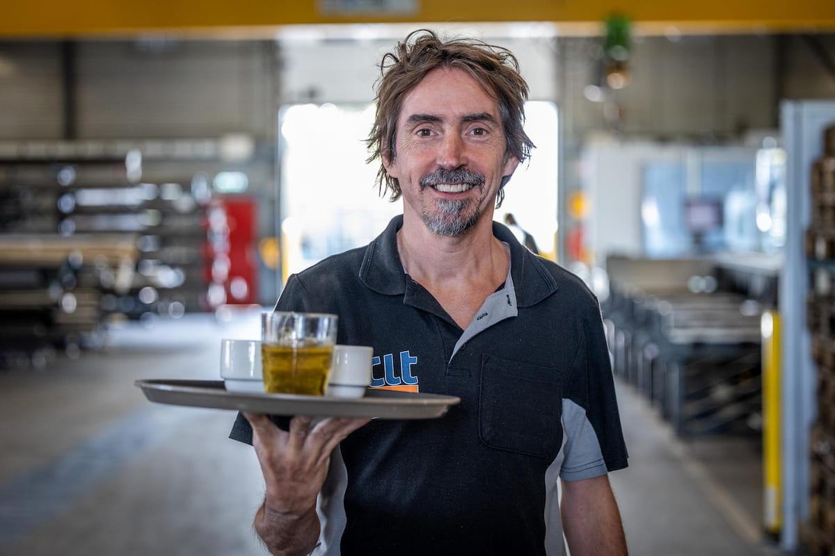 Werken bij - koffie