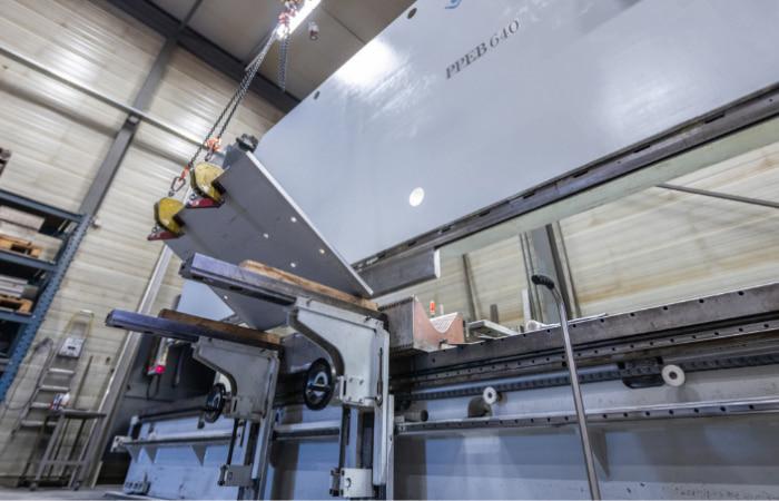 Aluminium kanten