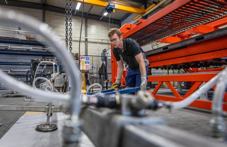 Startende Kantbank Operator