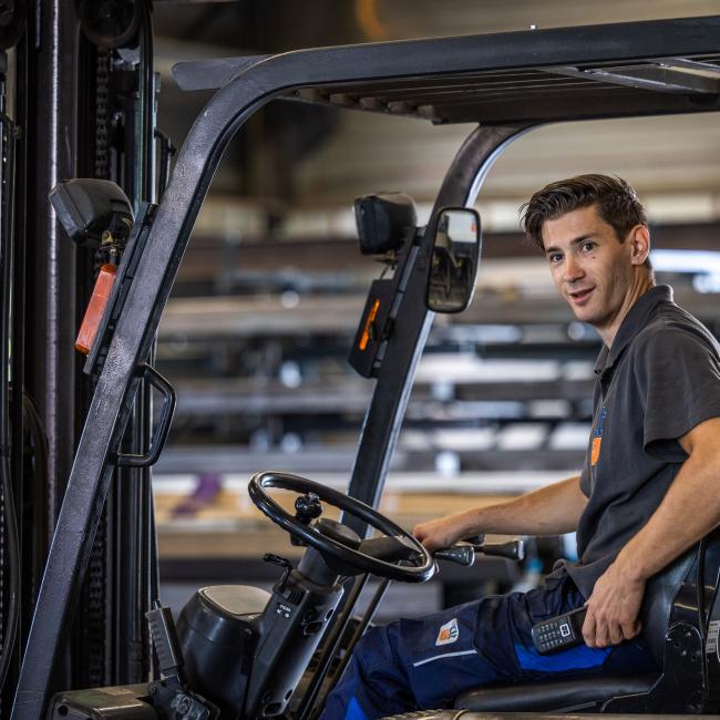 Logistiek medewerker